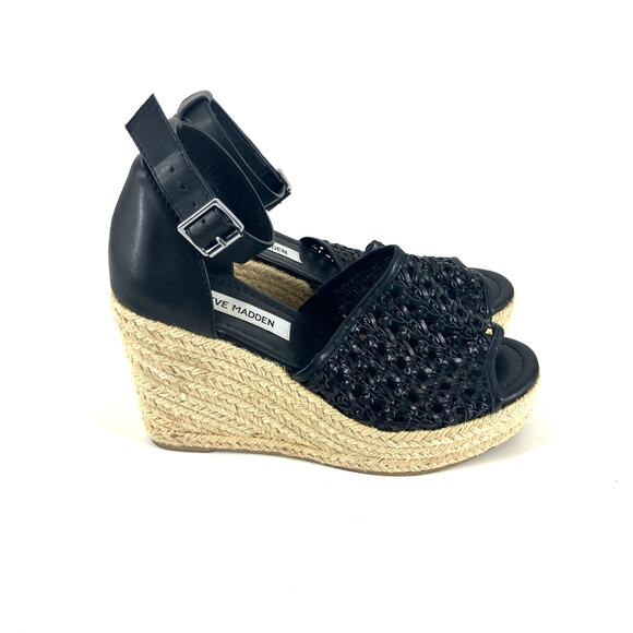 Steve Madden Joni Espadrille Wedge Sandal - Picture 2 of 6